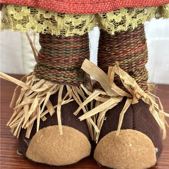 Fall Thanksgiving Decor Minnie Mouse Disney  2015 Walgreens Straw 14 Inch - Picture 4 of 7